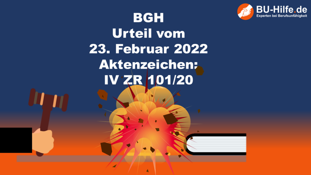 befristetes Anerkenntnis BGH-Urteil gegen BU-Versicherer